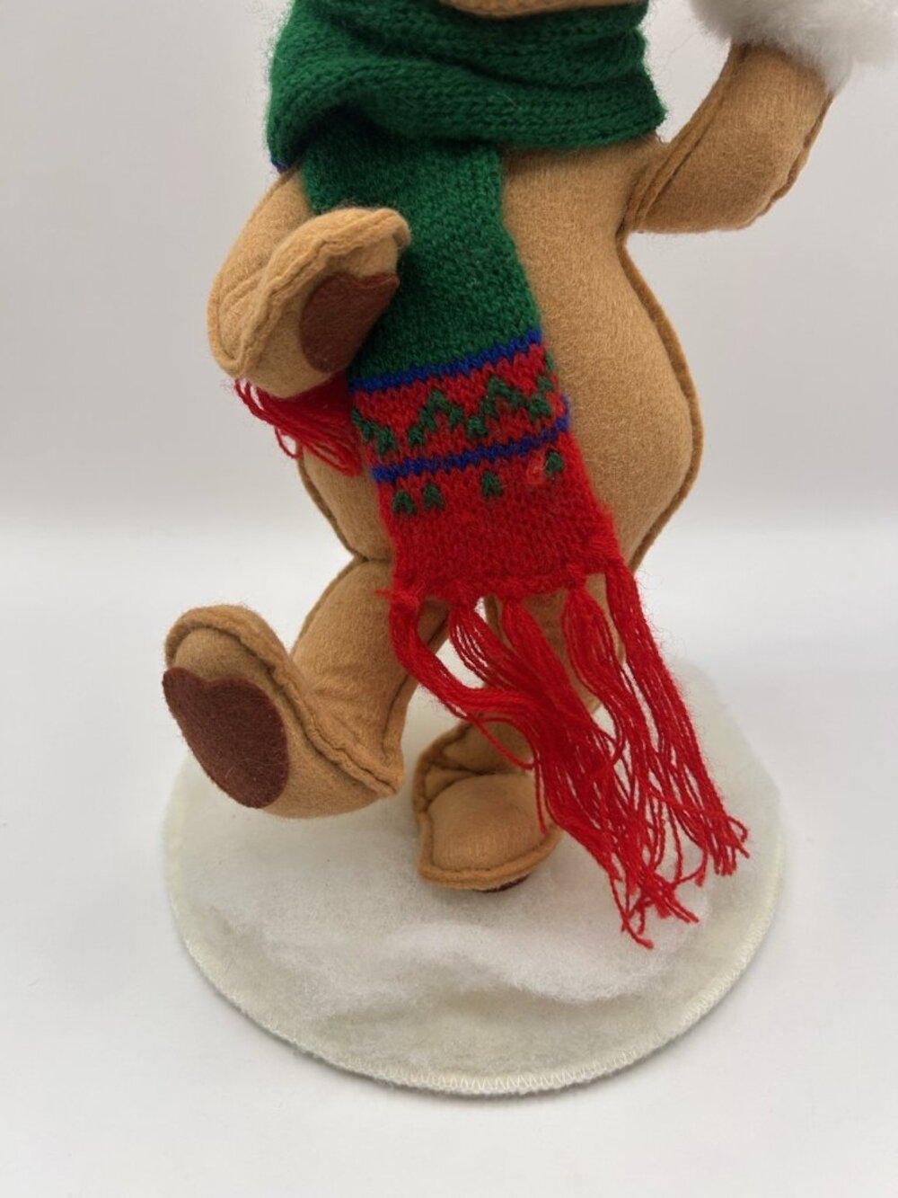 Annalee Brown Bear Snowball Collectible Doll Xmas Christmas Decor Plush Gift - Picture 3 of 13